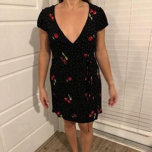 Cherry mini dress